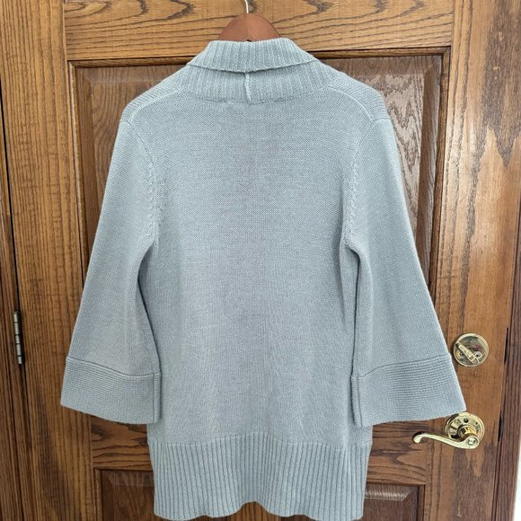 Rachel Zoe - Lt. gray Coccon Open Cardigan - Small - Picture 3 of 7